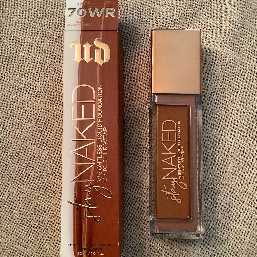 COPY - FIRM PRICE 20& MIN ORDER Naked BRAND NEW Foundation 30ml